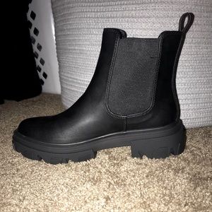 Brand new in box platform boots